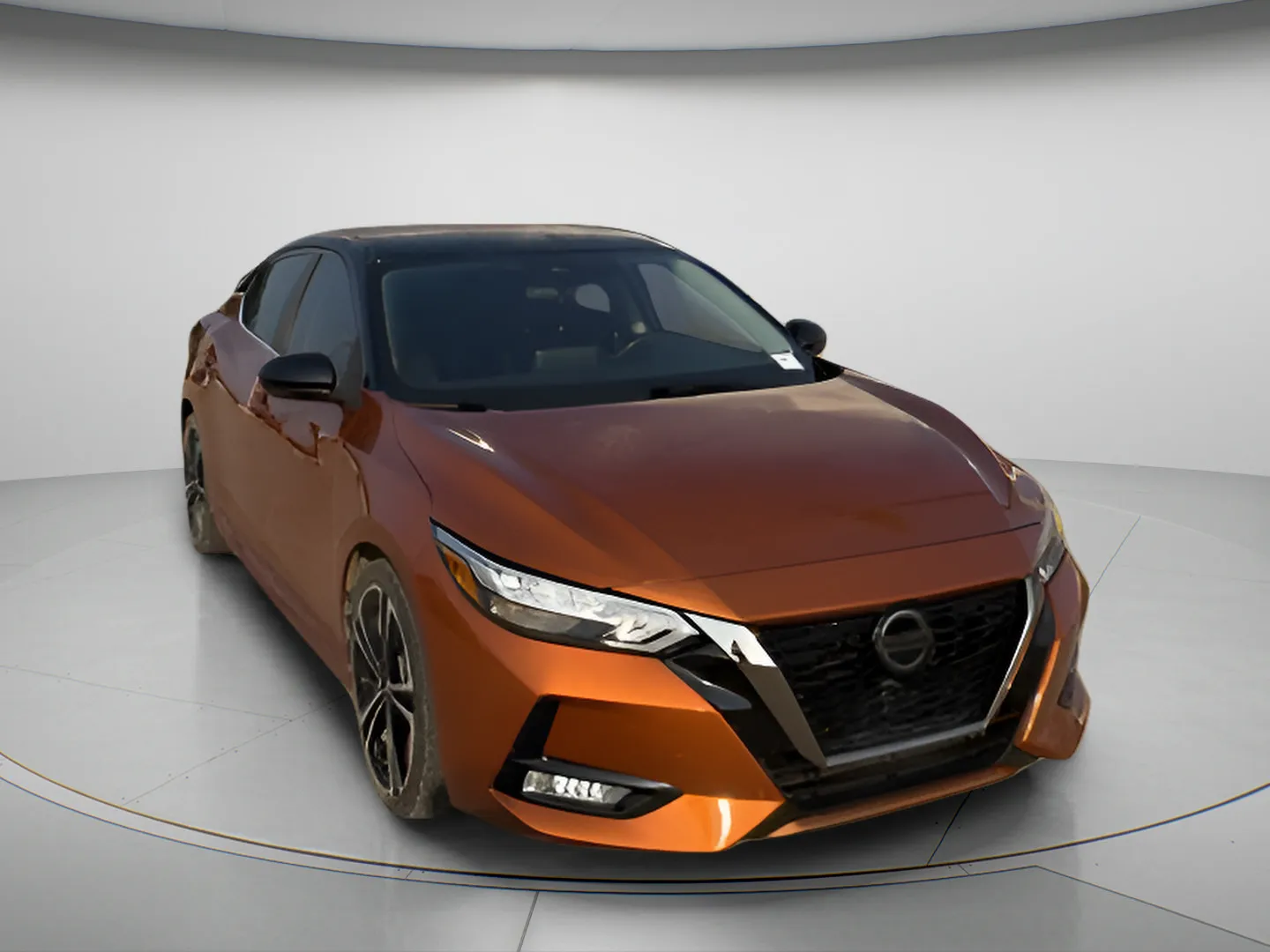 Orange 2021 Nissan Sentra SR for sale in Chillicothe, MO