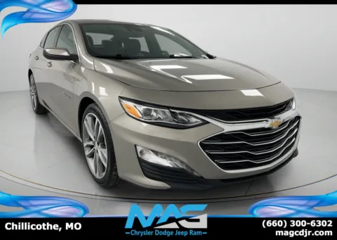Gray 2024 Chevrolet Malibu LT for sale in Chillicothe, MO