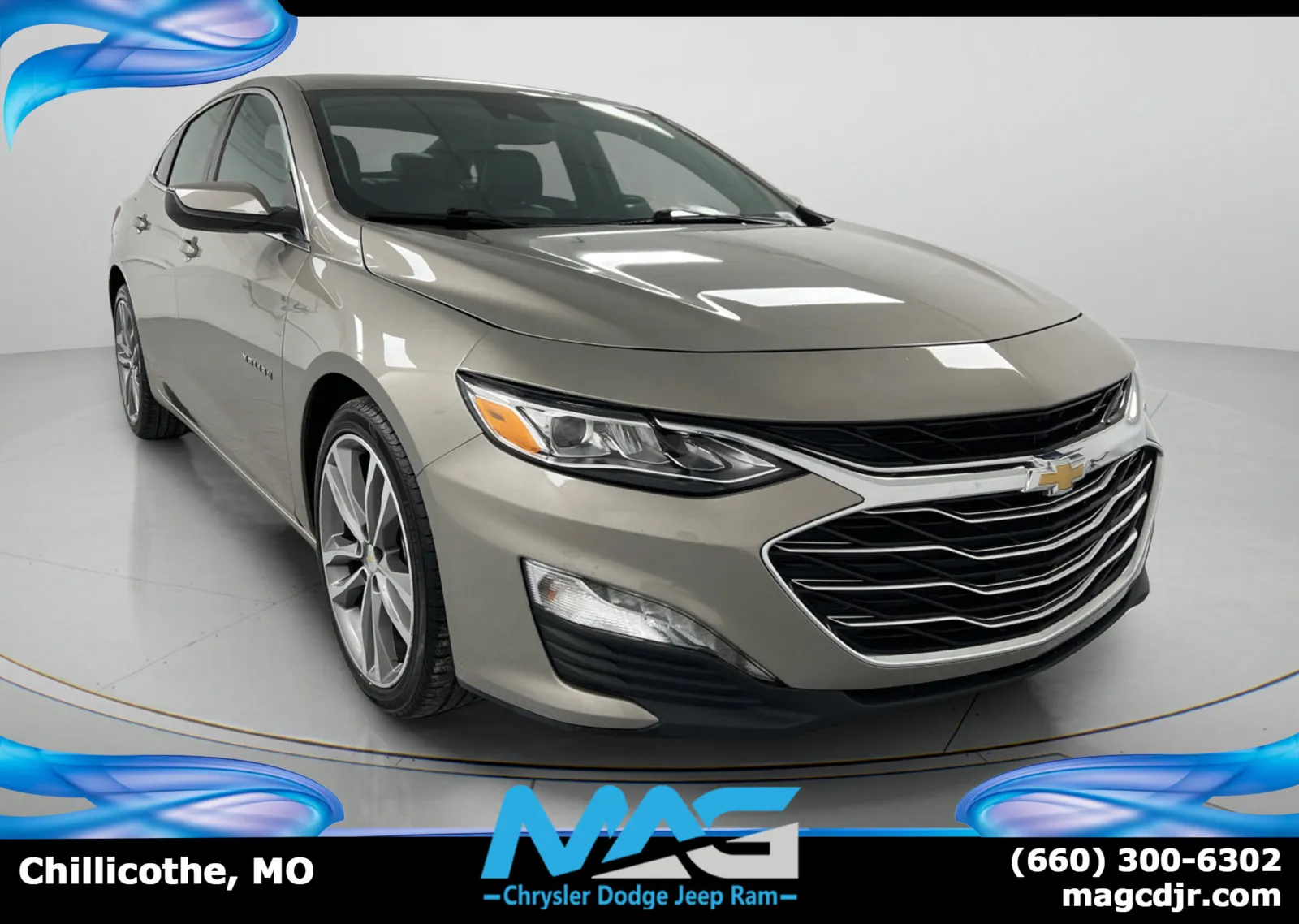 Gray 2024 Chevrolet Malibu LT for sale in Chillicothe, MO