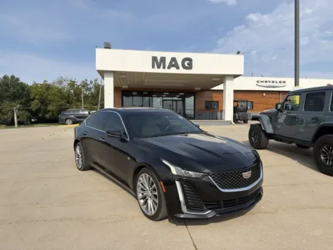 Black 2021 Cadillac CT5 Premium Luxury for sale in Chillicothe, MO