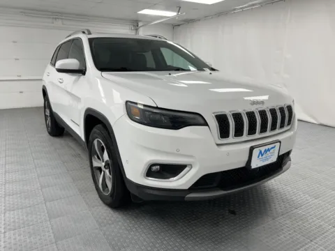 White 2021 Jeep Cherokee Limited for sale in Chillicothe, MO