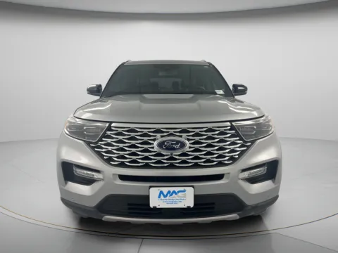 Another view of 2020 Ford Explorer Platinum for sale in Chillicothe, MO at MAG CDJR