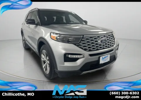 Silver 2020 Ford Explorer Platinum for sale in Chillicothe, MO