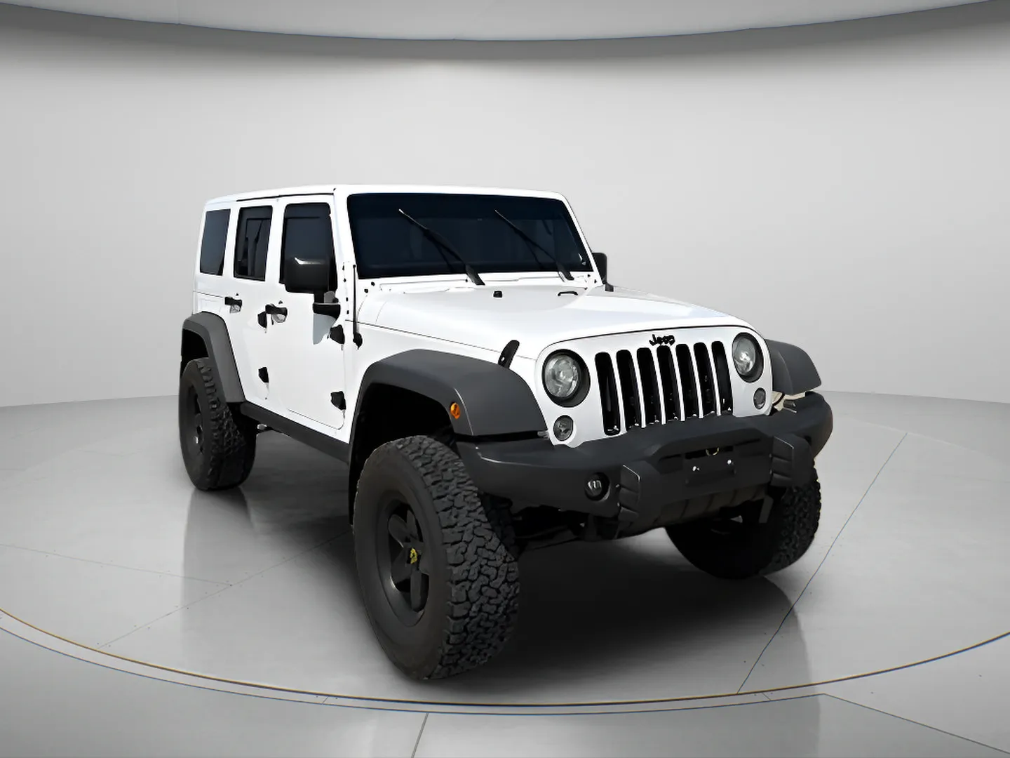 White 2017 Jeep Wrangler Unlimited Winter for sale in Chillicothe, MO