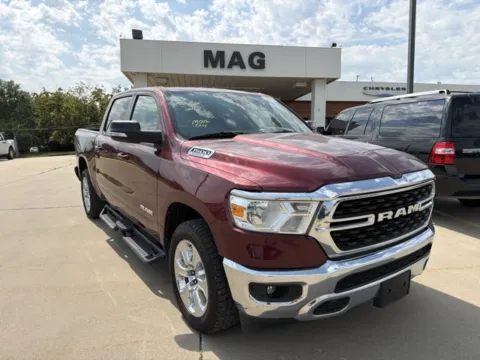 Red 2022 Ram 1500 Big Horn for sale in Chillicothe, MO