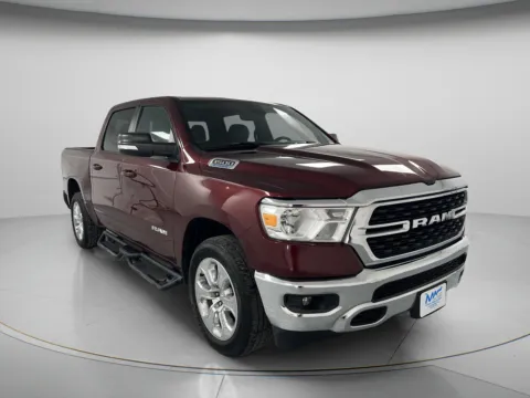 Photos of 2022 Ram 1500 Big Horn for sale in Chillicothe, MO at MAG CDJR