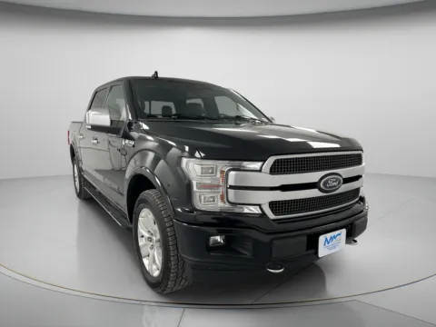 Black 2018 Ford F-150 Platinum for sale in Chillicothe, MO