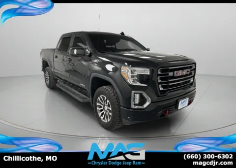 Black 2020 GMC Sierra 1500 AT4 for sale in Chillicothe, MO