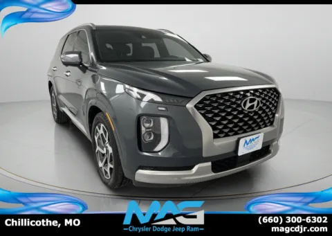 Gray 2022 Hyundai Palisade Calligraphy for sale in Chillicothe, MO