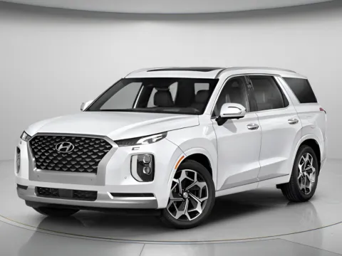 Gray 2022 Hyundai Palisade Calligraphy for sale in Chillicothe, MO