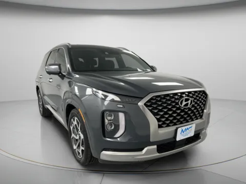 Gray 2022 Hyundai Palisade Calligraphy for sale in Chillicothe, MO