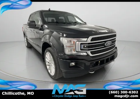 Black 2019 Ford F-150 Limited for sale in Chillicothe, MO