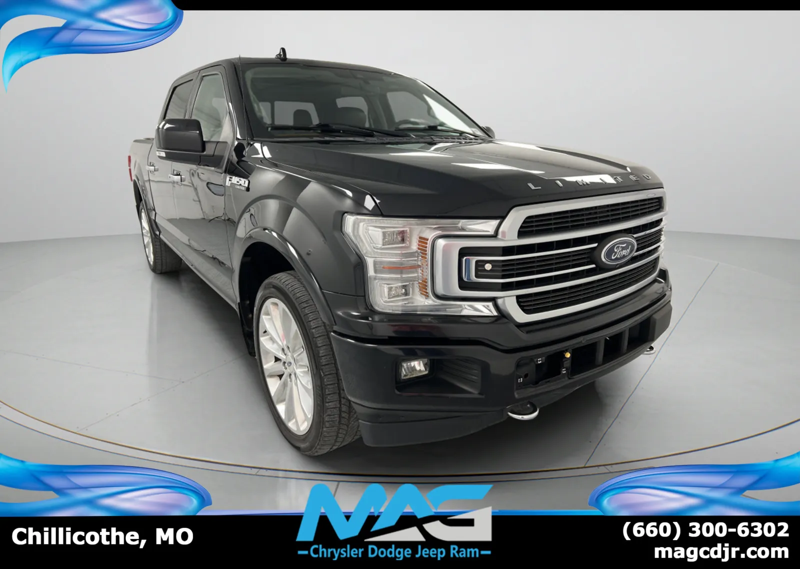 2019 Ford F-150 Limited
