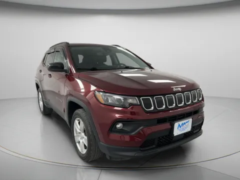 Red 2022 Jeep Compass Latitude for sale in Chillicothe, MO