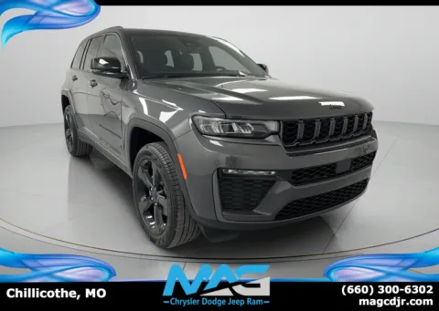 Gray 2026 Jeep Grand Cherokee Limited for sale in Chillicothe, MO