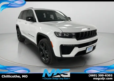 White 2026 Jeep Grand Cherokee Limited for sale in Chillicothe, MO