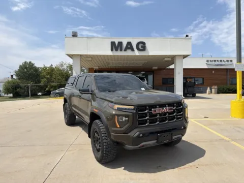 Brown 2024 GMC Canyon 4WD AT4 for sale in Chillicothe, MO