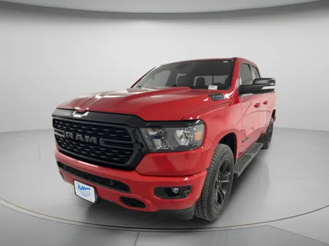 More photos of 2022 Ram 1500 Big Horn at MAG CDJR, MO