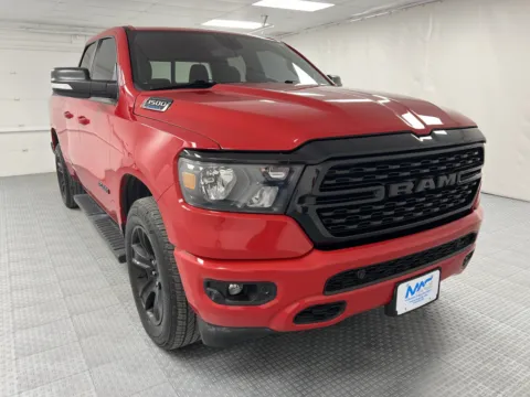 Red 2022 Ram 1500 Big Horn for sale in Chillicothe, MO