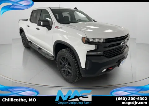 White 2021 Chevrolet Silverado 1500 LT Trail Boss for sale in Chillicothe, MO