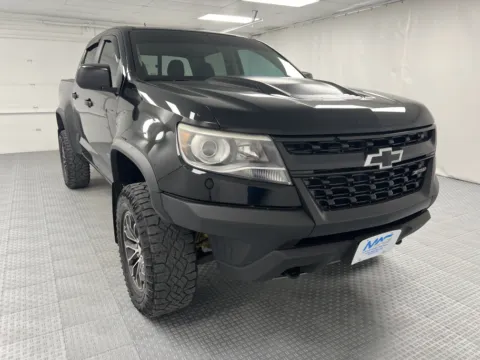 Black 2019 Chevrolet Colorado 4WD ZR2 for sale in Chillicothe, MO