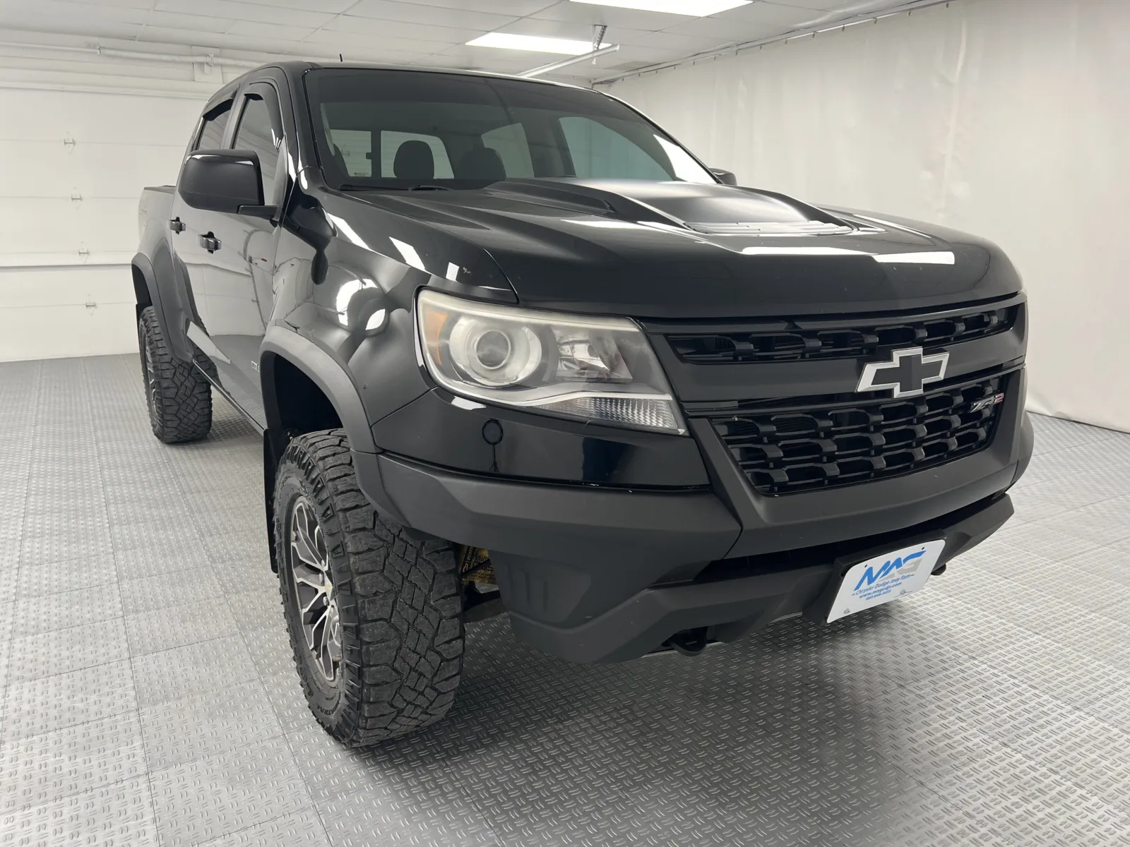 Black 2019 Chevrolet Colorado 4WD ZR2 for sale in Chillicothe, MO