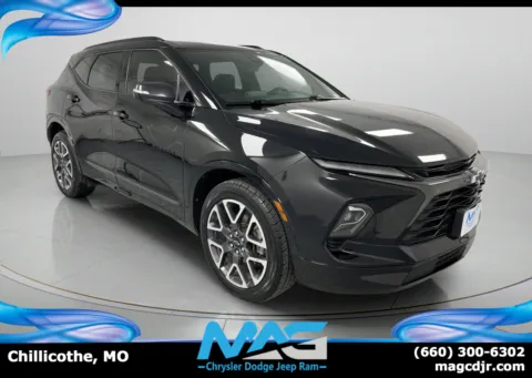 Black 2023 Chevrolet Blazer RS for sale in Chillicothe, MO