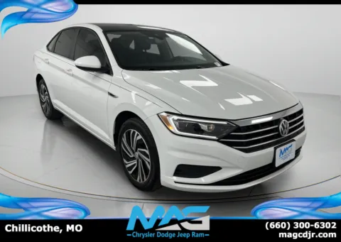 White 2021 Volkswagen Jetta SEL for sale in Chillicothe, MO