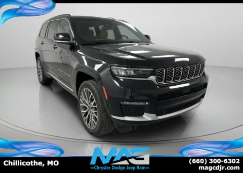 Black 2021 Jeep Grand Cherokee L Summit Reserve for sale in Chillicothe, MO