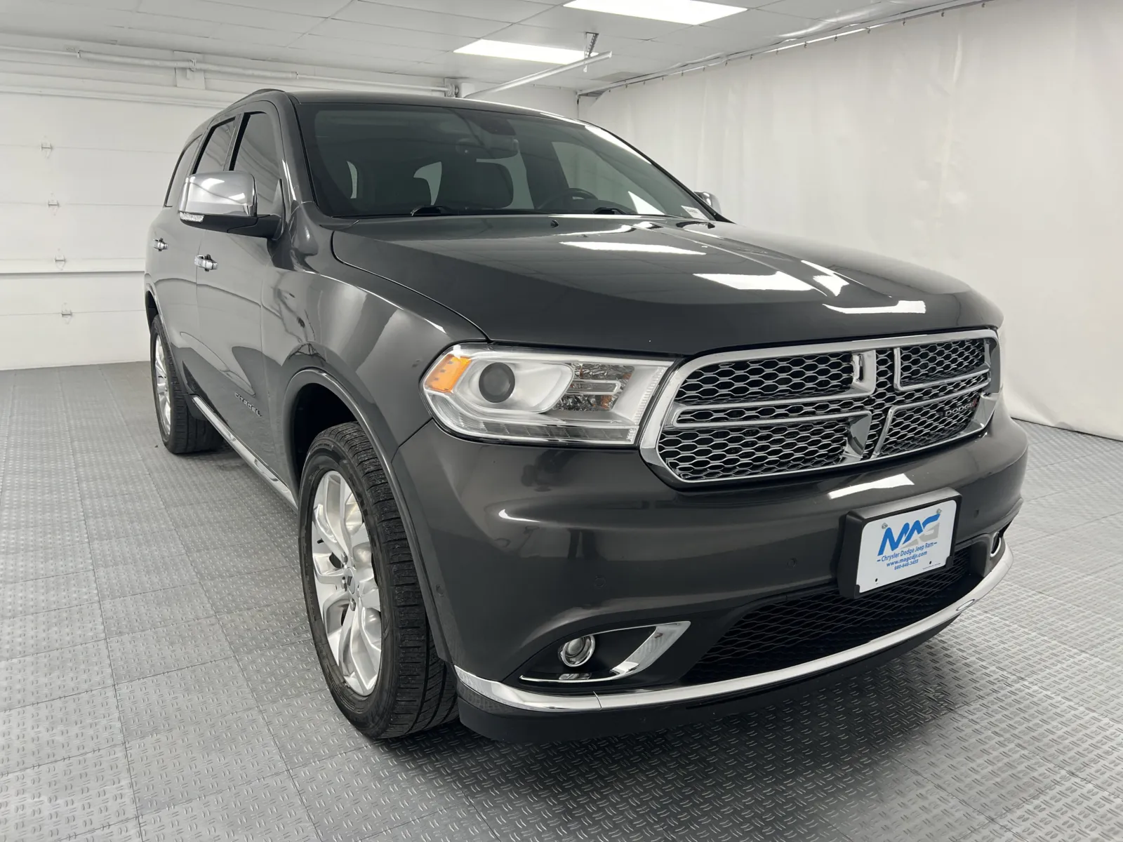 2018 Dodge Durango Citadel