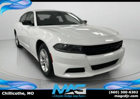 White 2023 Dodge Charger SXT for sale in Chillicothe, MO