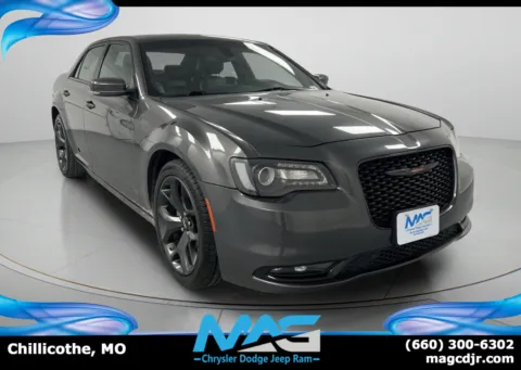 Gray 2023 Chrysler 300 S for sale in Chillicothe, MO