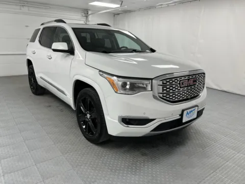 White 2019 GMC Acadia Denali for sale in Chillicothe, MO