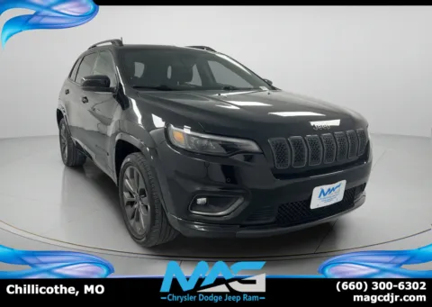 Black 2020 Jeep Cherokee High Altitude for sale in Chillicothe, MO