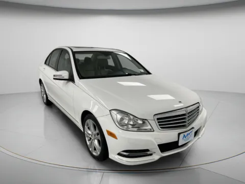 White 2013 Mercedes-Benz C-Class C 300 Luxury for sale in Chillicothe, MO