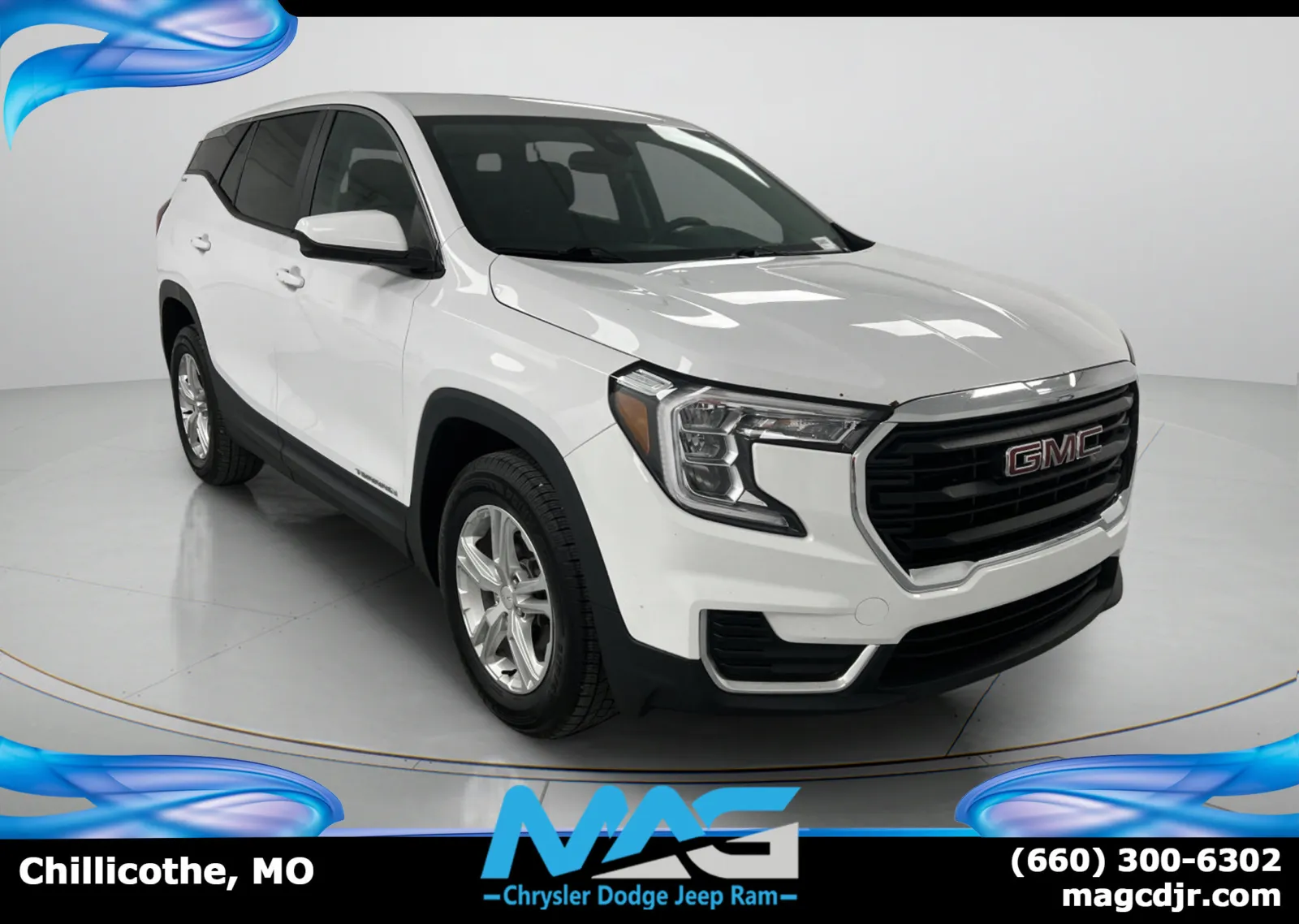 2022 GMC Terrain SLE