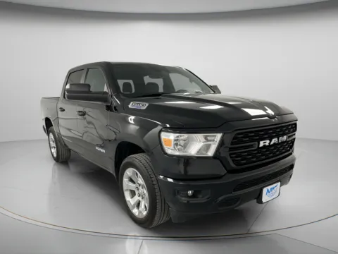 Black 2023 Ram 1500 Big Horn for sale in Chillicothe, MO