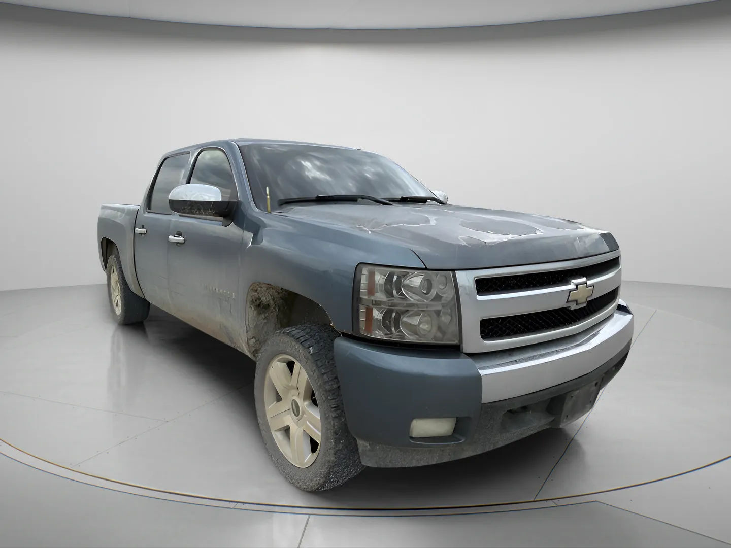 Gray 2008 Chevrolet Silverado 1500 LT w/1LT for sale in Chillicothe, MO