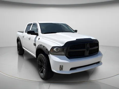 White 2018 Ram 1500 Night for sale in Chillicothe, MO