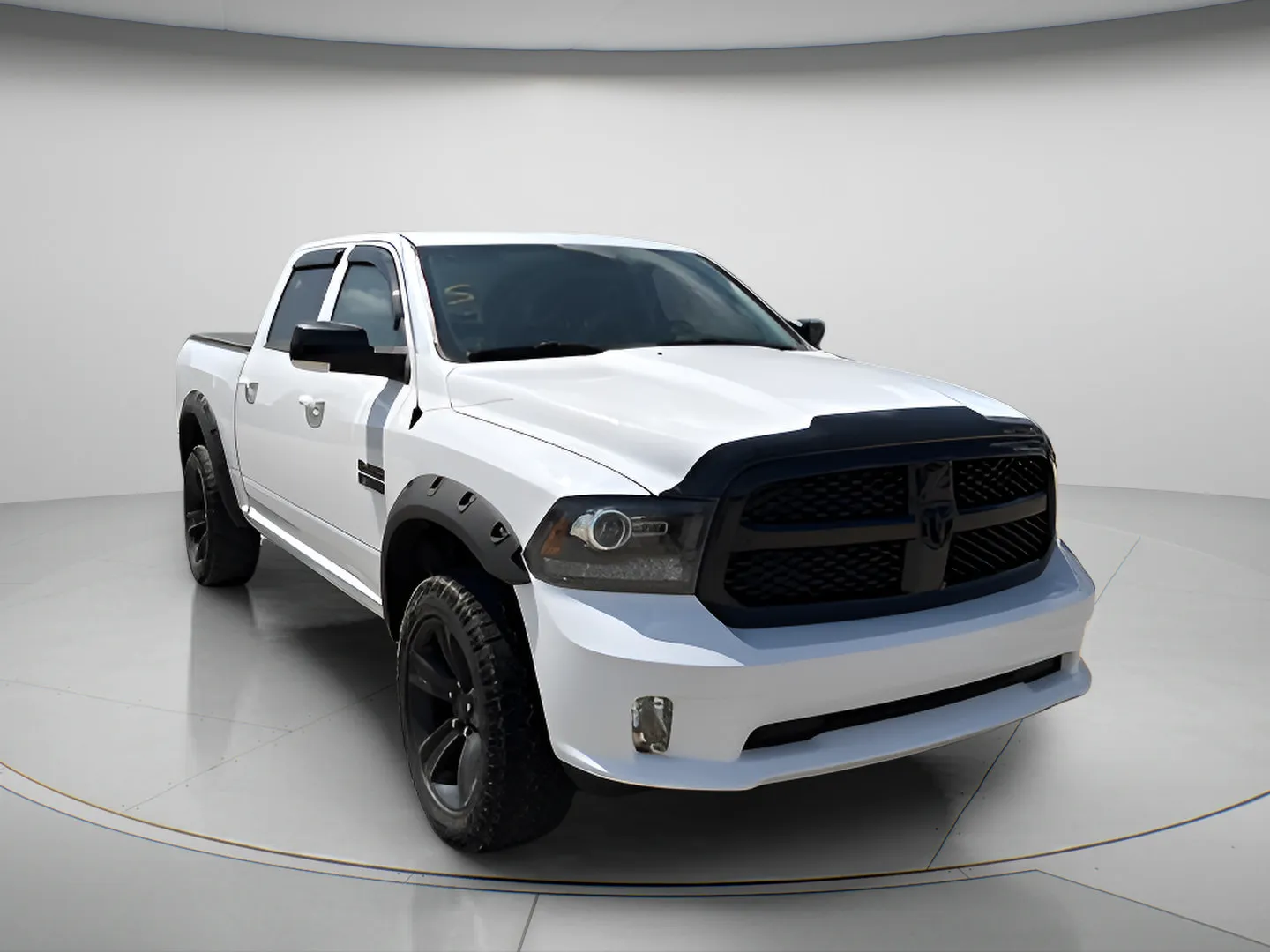 White 2018 Ram 1500 Night for sale in Chillicothe, MO