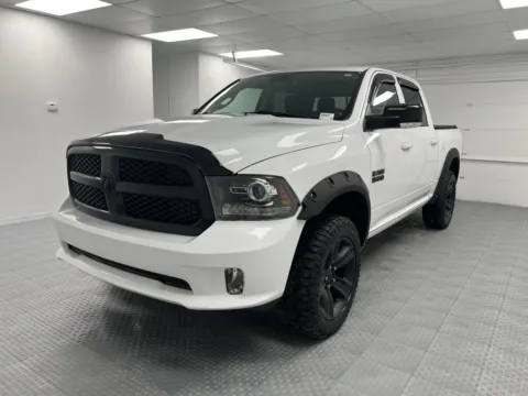 Another view of 2018 Ram 1500 Night for sale in Chillicothe, MO at MAG CDJR