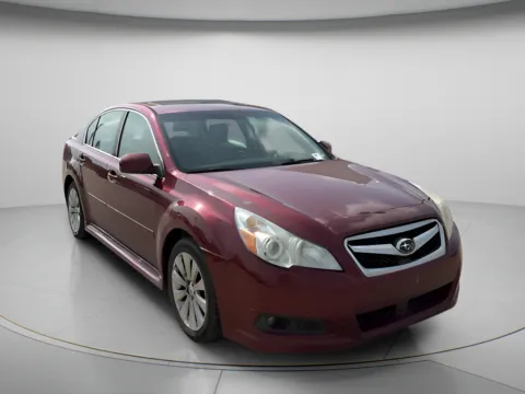 Red 2011 Subaru Legacy 2.5i Ltd Pwr Moon/Navigation for sale in Chillicothe, MO
