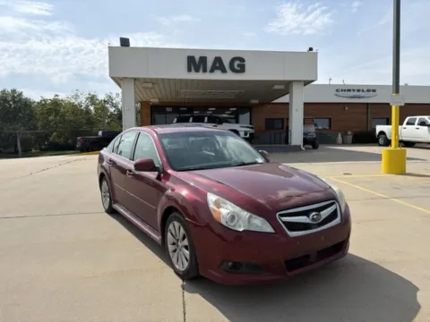 Red 2011 Subaru Legacy 2.5i Ltd Pwr Moon/Navigation for sale in Chillicothe, MO