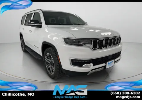 White 2024 Jeep Wagoneer Series II for sale in Chillicothe, MO