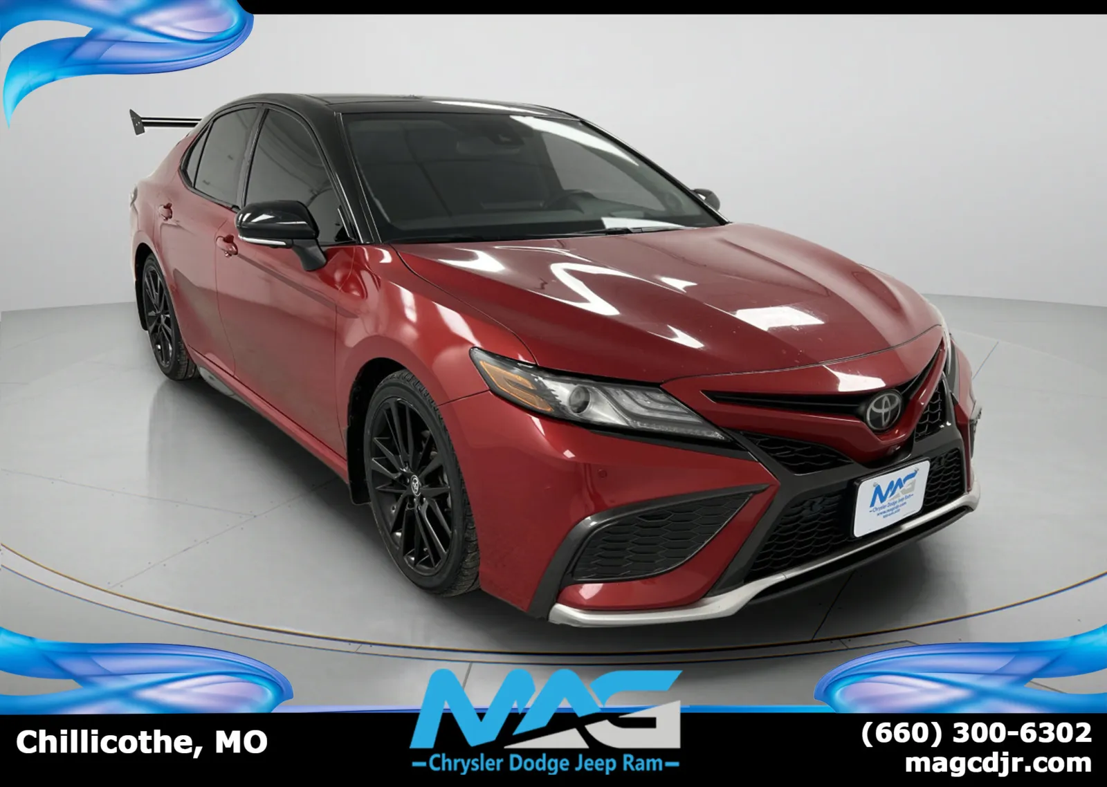 2021 Toyota Camry XSE V6