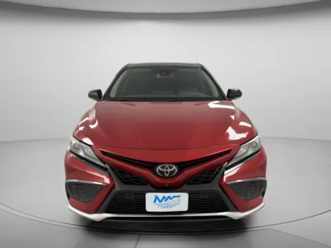 Another view of 2021 Toyota Camry XSE V6 for sale in Chillicothe, MO at MAG CDJR