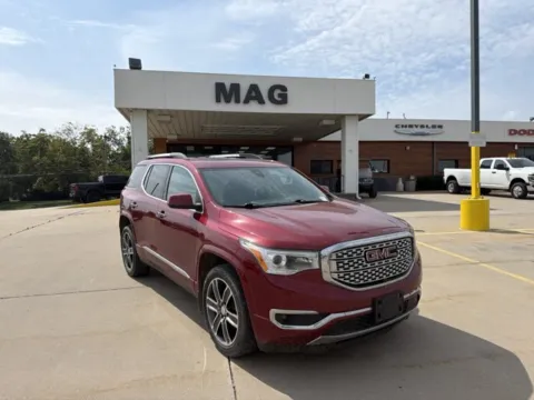 Red 2019 GMC Acadia Denali for sale in Chillicothe, MO