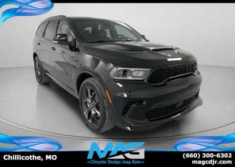 Black 2027 Dodge Durango GT Plus HEMI for sale in Chillicothe, MO