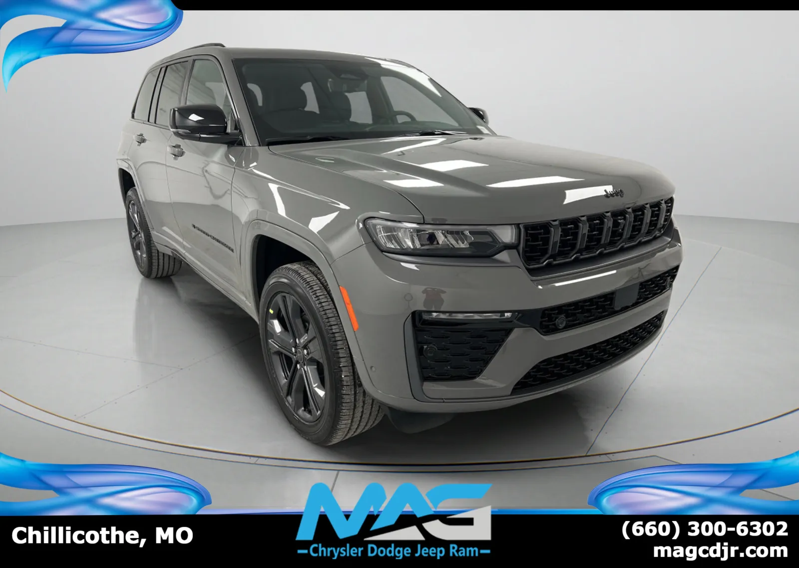 2027 Jeep Grand Cherokee Limited Reserve