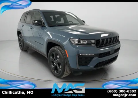Blue 2027 Jeep Grand Cherokee Limited Reserve for sale in Chillicothe, MO